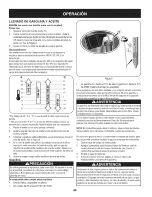 Preview for 44 page of Craftsman 247.37136 Operator'S Manual