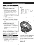 Preview for 47 page of Craftsman 247.37136 Operator'S Manual