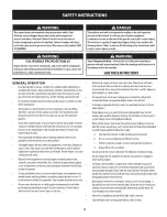 Preview for 3 page of Craftsman 247.374810 Operator'S Manual