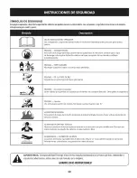 Preview for 39 page of Craftsman 247.374810 Operator'S Manual