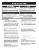 Preview for 52 page of Craftsman 247.374880 Operator'S Manual