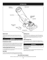 Preview for 12 page of Craftsman 247.375900 Operator'S Manual