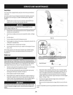 Preview for 20 page of Craftsman 247.375900 Operator'S Manual