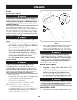 Preview for 39 page of Craftsman 247.375900 Operator'S Manual