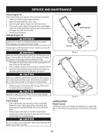 Preview for 18 page of Craftsman 247.38529 Operator'S Manual