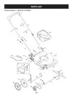 Preview for 22 page of Craftsman 247.38529 Operator'S Manual