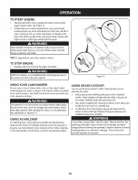 Preview for 15 page of Craftsman 247.38903 Operator'S Manual