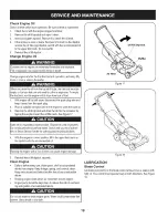 Preview for 18 page of Craftsman 247.38903 Operator'S Manual