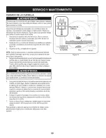 Preview for 50 page of Craftsman 247.38903 Operator'S Manual