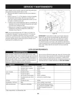 Preview for 45 page of Craftsman 247.776370 Operator'S Manual