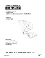 Preview for 31 page of Craftsman 247.77763 Owner'S Manual