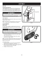 Preview for 10 page of Craftsman 247.8819 Operator'S Manual