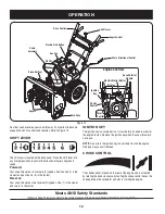 Preview for 12 page of Craftsman 247.8819 Operator'S Manual