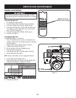 Preview for 16 page of Craftsman 247.8819 Operator'S Manual