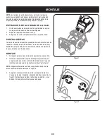 Preview for 44 page of Craftsman 247.8819 Operator'S Manual