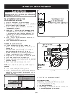 Preview for 52 page of Craftsman 247.8819 Operator'S Manual