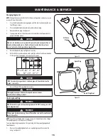 Preview for 16 page of Craftsman 247.881980 Operator'S Manual