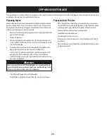 Preview for 20 page of Craftsman 247.881980 Operator'S Manual