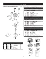 Preview for 25 page of Craftsman 247.88455.1 Operator'S Manual