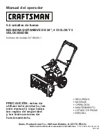 Preview for 27 page of Craftsman 247.88455.1 Operator'S Manual