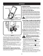 Preview for 33 page of Craftsman 247.88455.1 Operator'S Manual