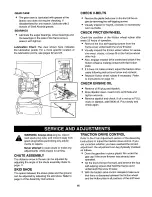 Preview for 14 page of Craftsman 247.88557 Owner'S Manual