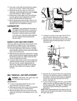 Preview for 16 page of Craftsman 247.88557 Owner'S Manual