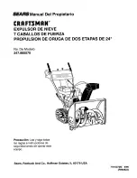 Preview for 37 page of Craftsman 247.88557 Owner'S Manual