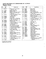 Preview for 28 page of Craftsman 247.8867 Owner'S Manual