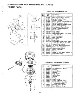 Preview for 29 page of Craftsman 247.8867 Owner'S Manual