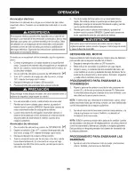 Preview for 55 page of Craftsman 247.88690 Operator'S Manual