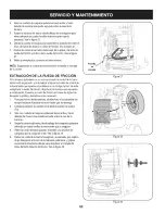 Preview for 62 page of Craftsman 247.88690 Operator'S Manual