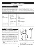 Preview for 54 page of Craftsman 247.886913 Operator'S Manual