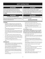 Preview for 3 page of Craftsman 247.886914 Operator'S Manual