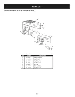 Preview for 36 page of Craftsman 247.886914 Operator'S Manual