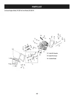 Preview for 40 page of Craftsman 247.886914 Operator'S Manual