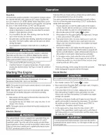 Preview for 14 page of Craftsman 247.88755 Operator'S Manual