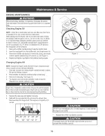 Preview for 16 page of Craftsman 247.88755 Operator'S Manual