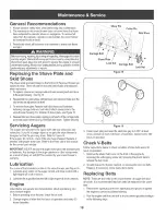 Preview for 18 page of Craftsman 247.88755 Operator'S Manual