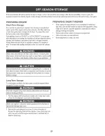 Preview for 21 page of Craftsman 247.88755 Operator'S Manual