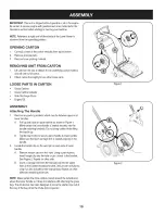 Preview for 10 page of Craftsman 247.88776 Operator's manual Owner'S Manual