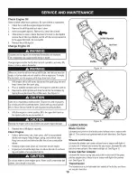 Preview for 18 page of Craftsman 247.88776 Operator's manual Owner'S Manual