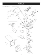 Preview for 24 page of Craftsman 247.88776 Operator's manual Owner'S Manual