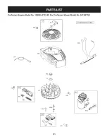 Preview for 31 page of Craftsman 247.88776 Operator's manual Owner'S Manual