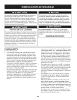 Preview for 40 page of Craftsman 247.88776 Operator's manual Owner'S Manual