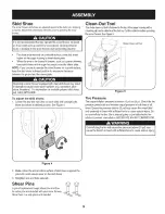 Preview for 9 page of Craftsman 247.88779 Operator'S Manual