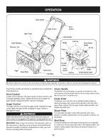 Preview for 12 page of Craftsman 247.88779 Operator'S Manual