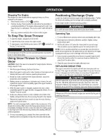 Preview for 15 page of Craftsman 247.88779 Operator'S Manual