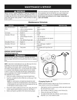 Preview for 16 page of Craftsman 247.88779 Operator'S Manual