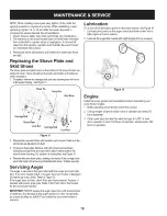 Preview for 18 page of Craftsman 247.88779 Operator'S Manual